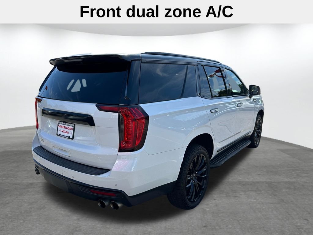 Used 2021 White GMC Denali image 6