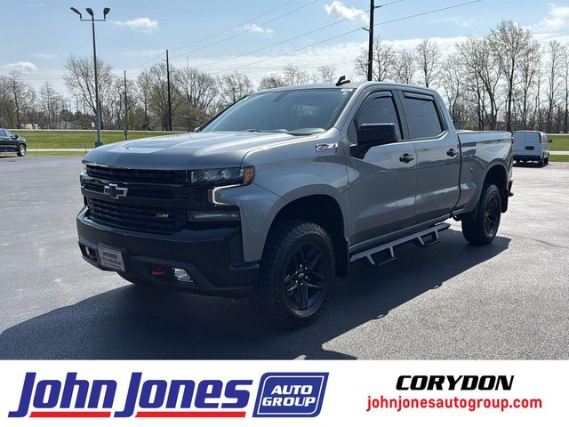2021 Chevrolet Silverado 1500 LT Trail Boss
