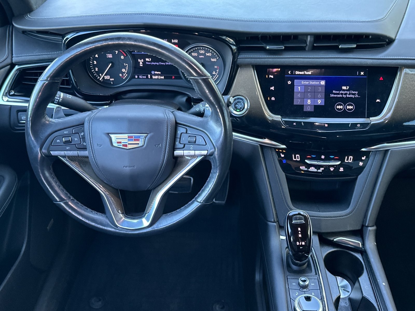 Used 2021 Shadow Metallic Cadillac Sport image 14
