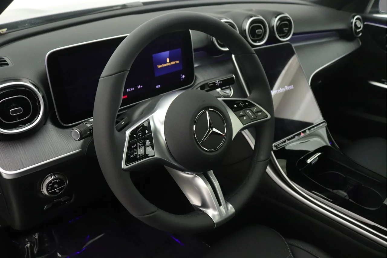 New 2026 Black Mercedes-Benz C 300 4MATIC® image 4