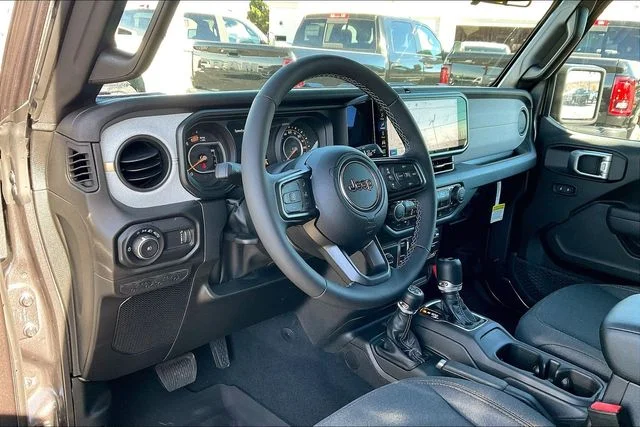 2026 Jeep Wrangler 4-Door Sport S - Photo 6
