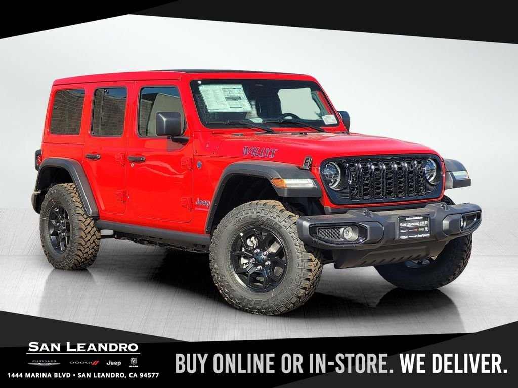 2025 Jeep Wrangler 4xe Willys 4XE's photo