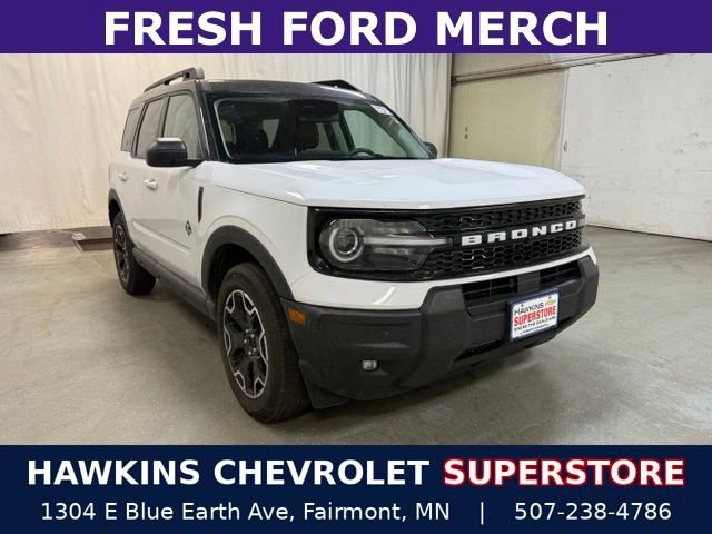 2025 Ford Bronco Sport