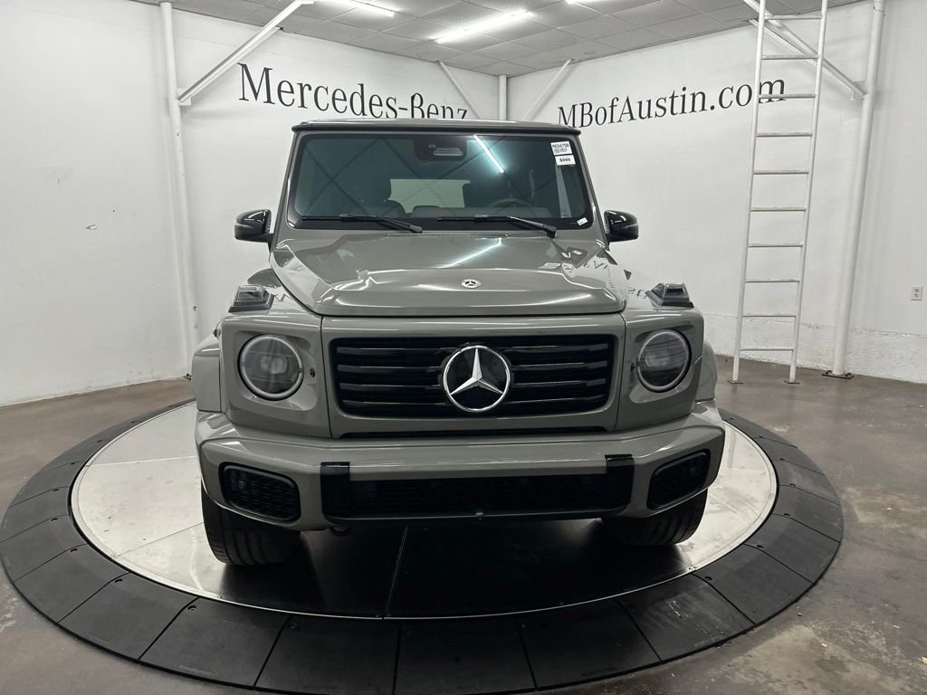 Certified 2025 Mercedes-Benz G-Class G580 with VIN W1NWM0AB8SX033829 for sale in Austin, TX