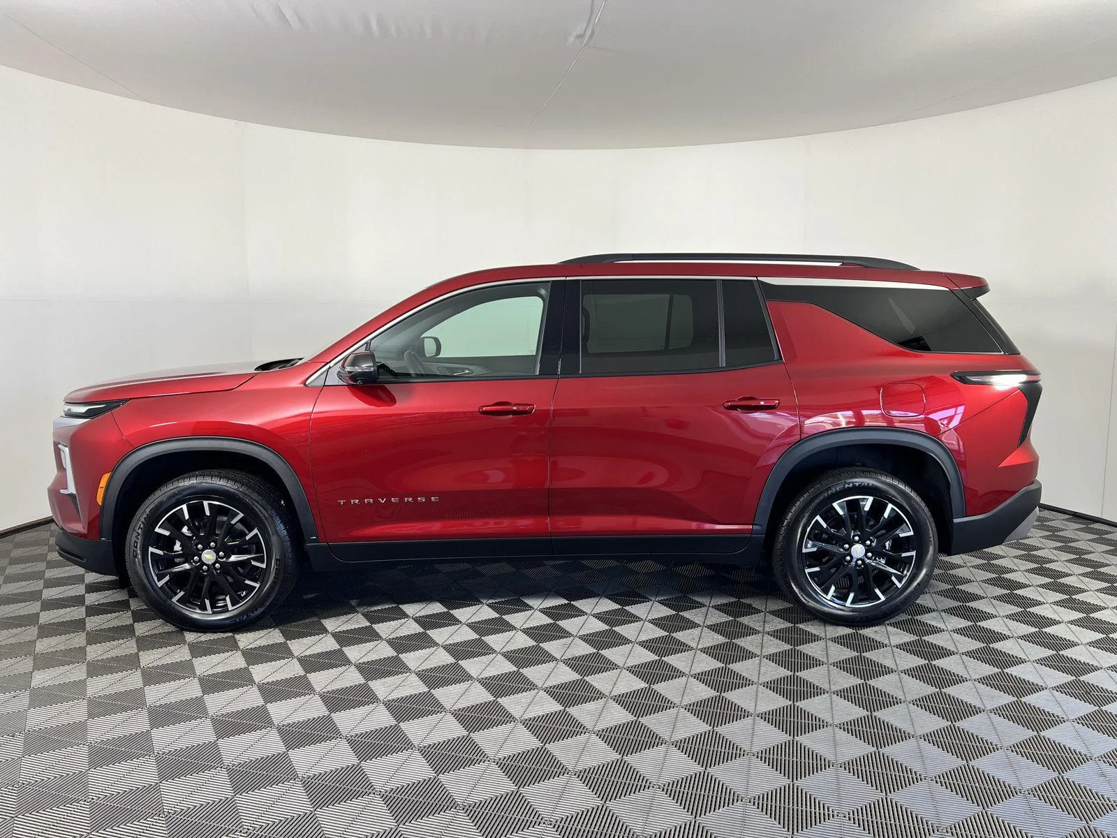 Used 2026 Radiant Red Tintcoat Chevrolet LT image 6