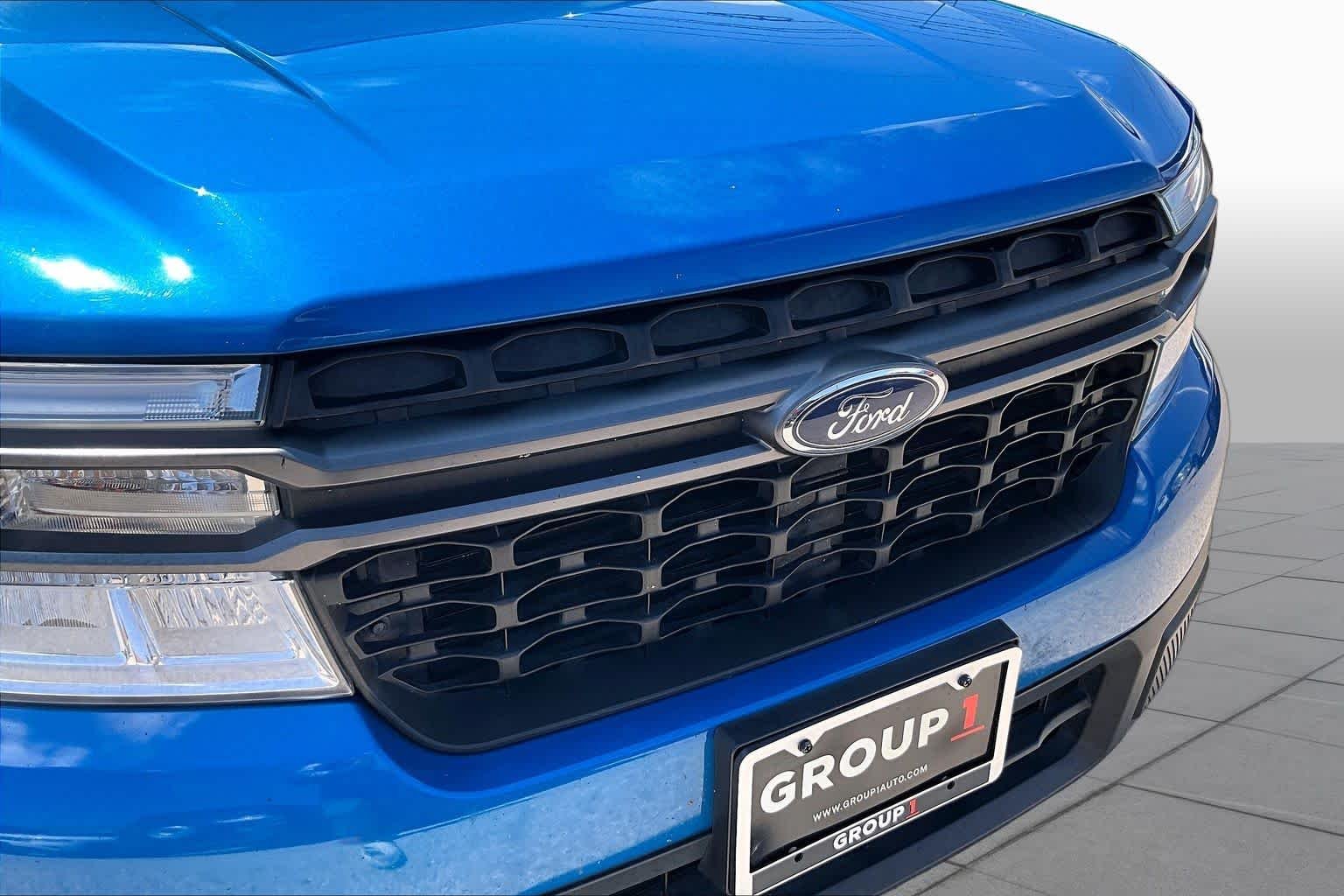Used 2022 Velocity Blue Ford XLT image 28