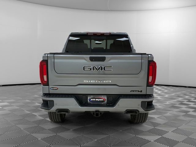 Used 2021 SATIN STEEL METALLIC GMC AT4 image 4