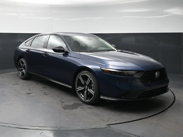 New 2026 Canyon River Blue Metallic Honda SE image 1