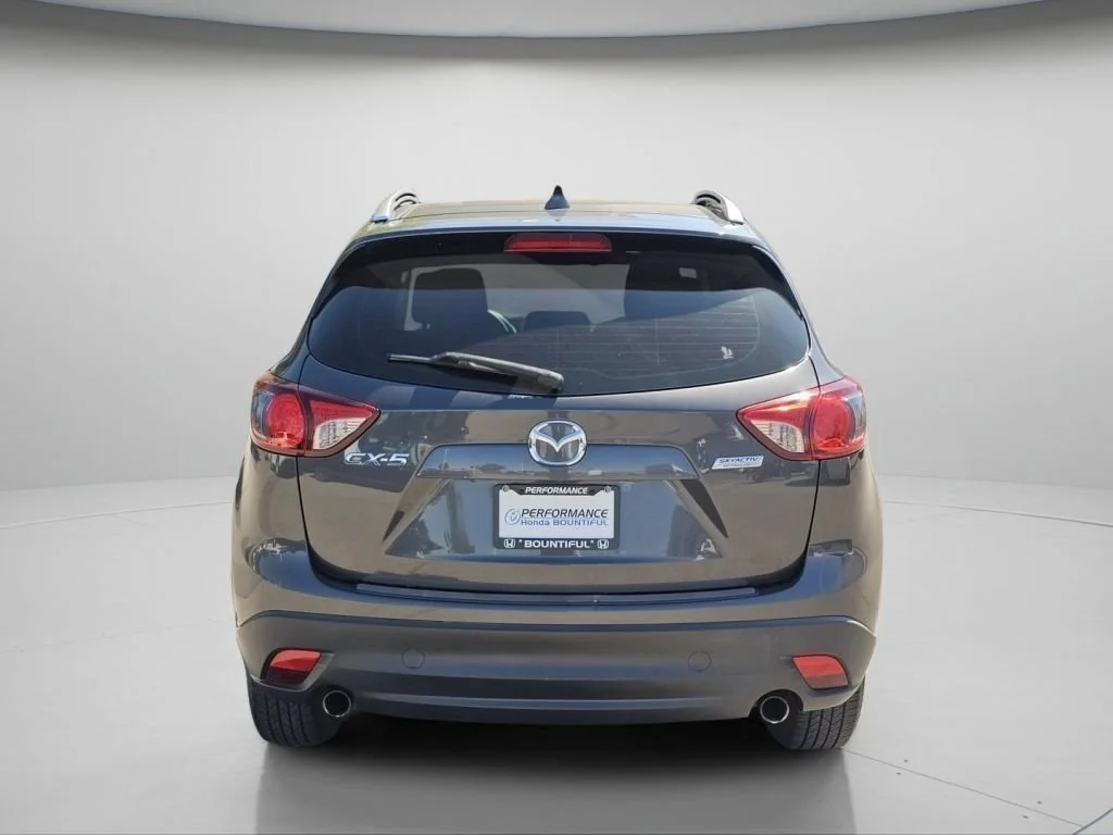 Used 2015 Meteor Gray Mica Mazda Sport image 22