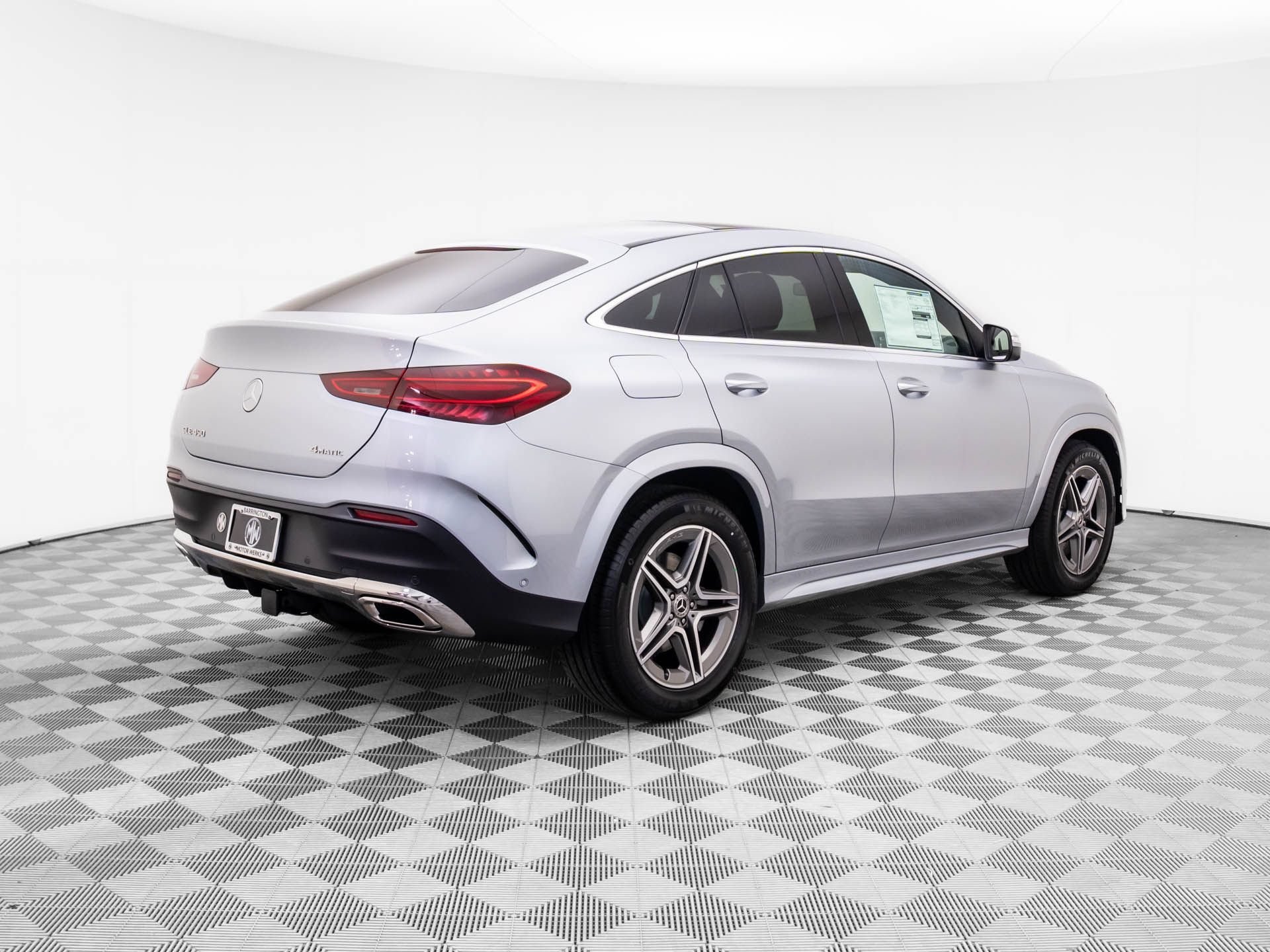 New 2026 Cirrus Silver Metallic Mercedes-Benz GLE 450 Coupe image 43