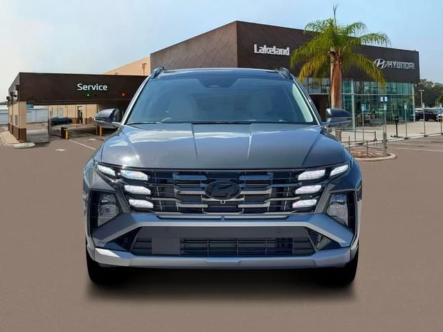 New 2026 Hyundai TUCSON Limited