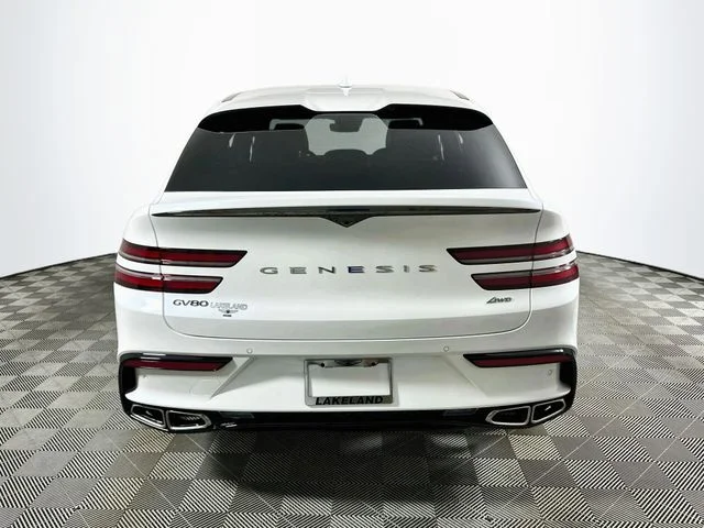 New 2026 Genesis GV80 Coupe 3.5T e-SC