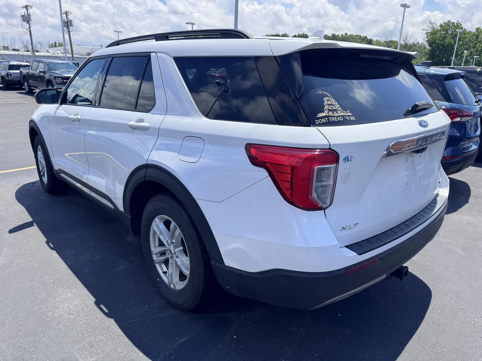 Used 2020 Oxford White Ford XLT image 6