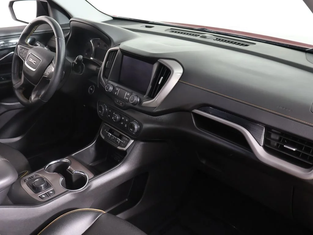 Used 2023 Volcanic Red GMC AT4 image 27