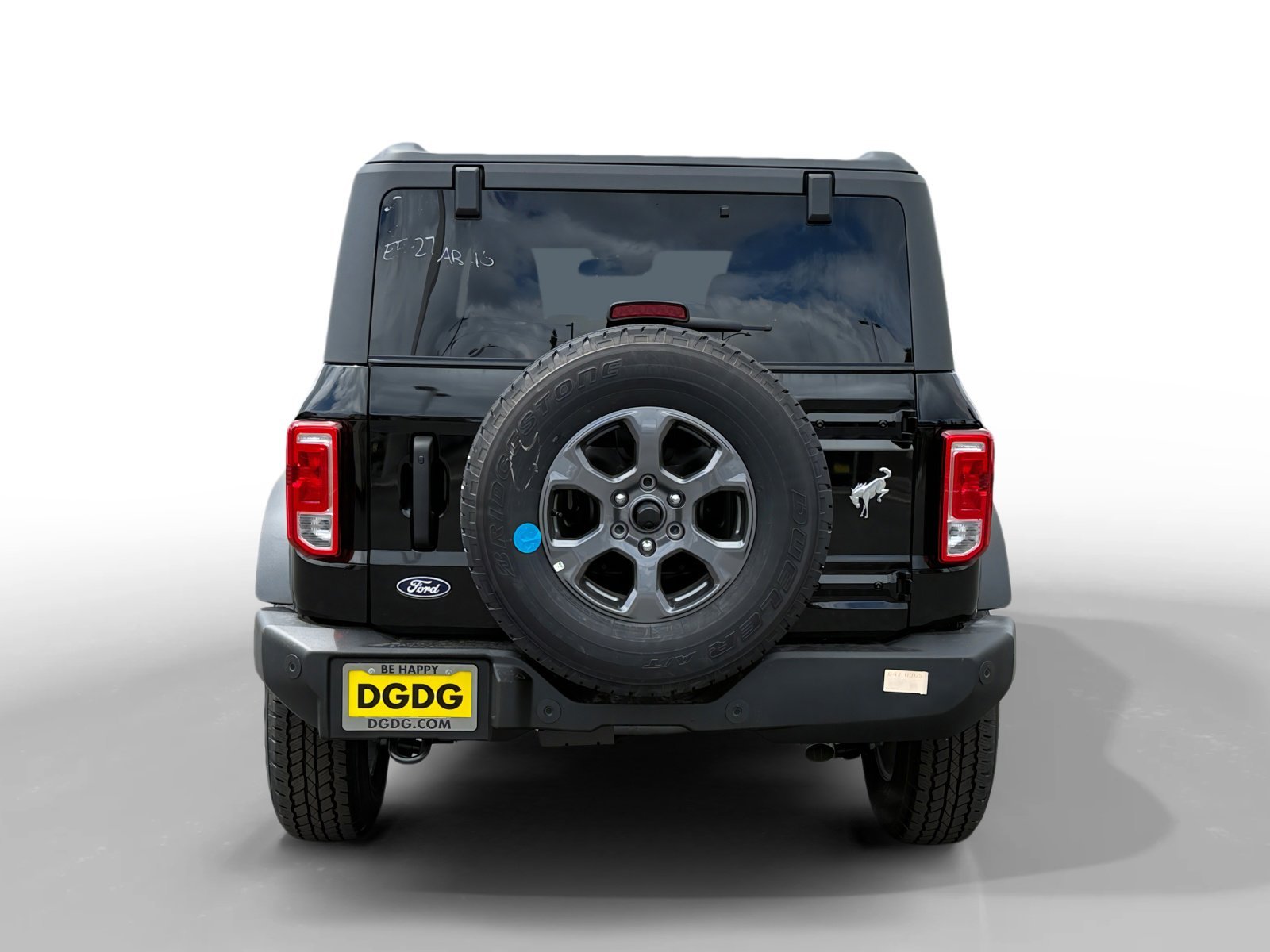 New 2026 Shadow Black Ford Big Bend® image 4