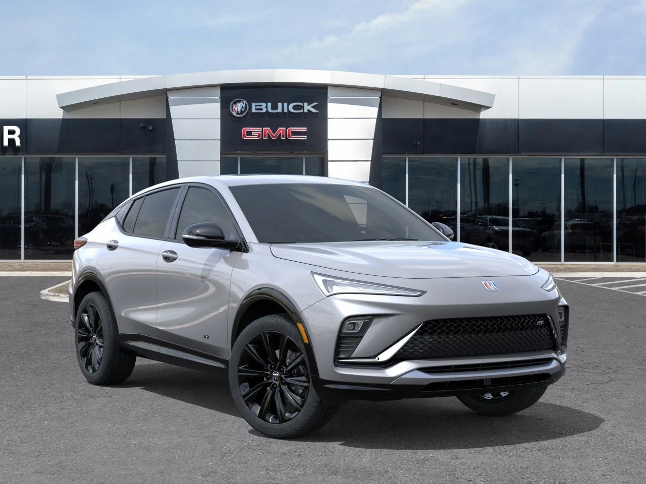 New 2026 Moonstone Gray Metallic Buick Sport Touring image 7
