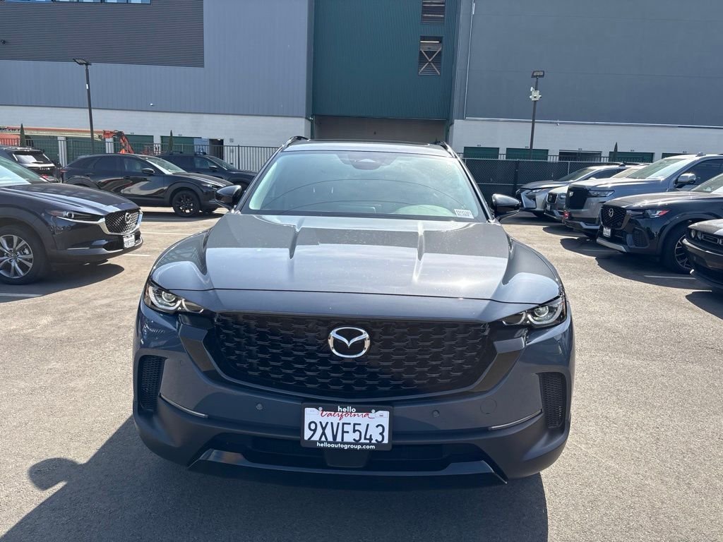 Certified Used 2026 Gray Metallic Mazda Premium image 3