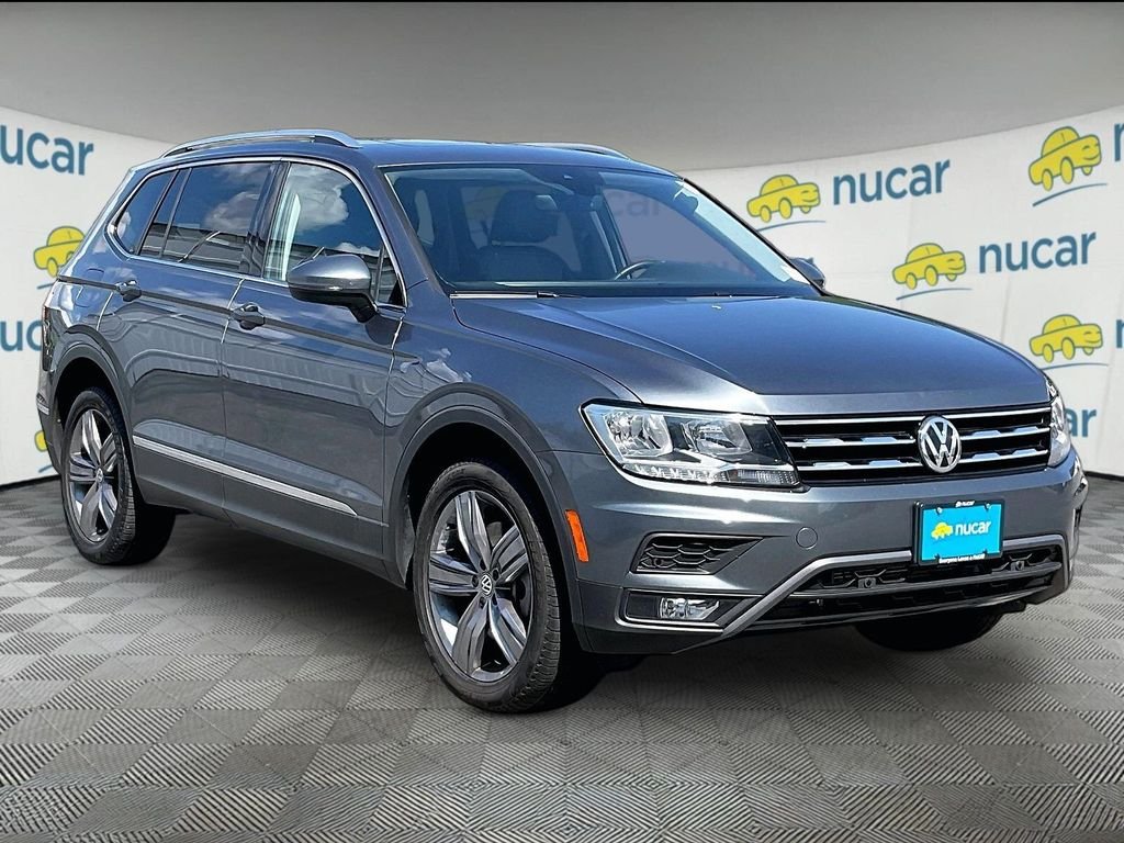 Used 2021 Platinum Gray Metallic Volkswagen 2.0T SEL image 1