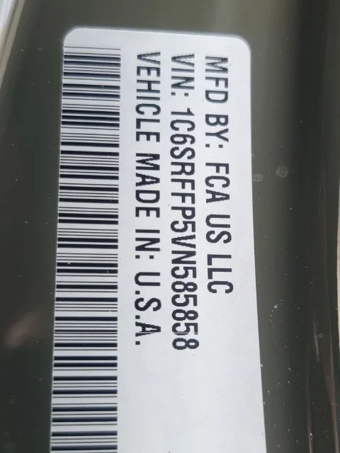 New 2027 Tank Exterior Paint RAM Big Horn/Lone Star image 36