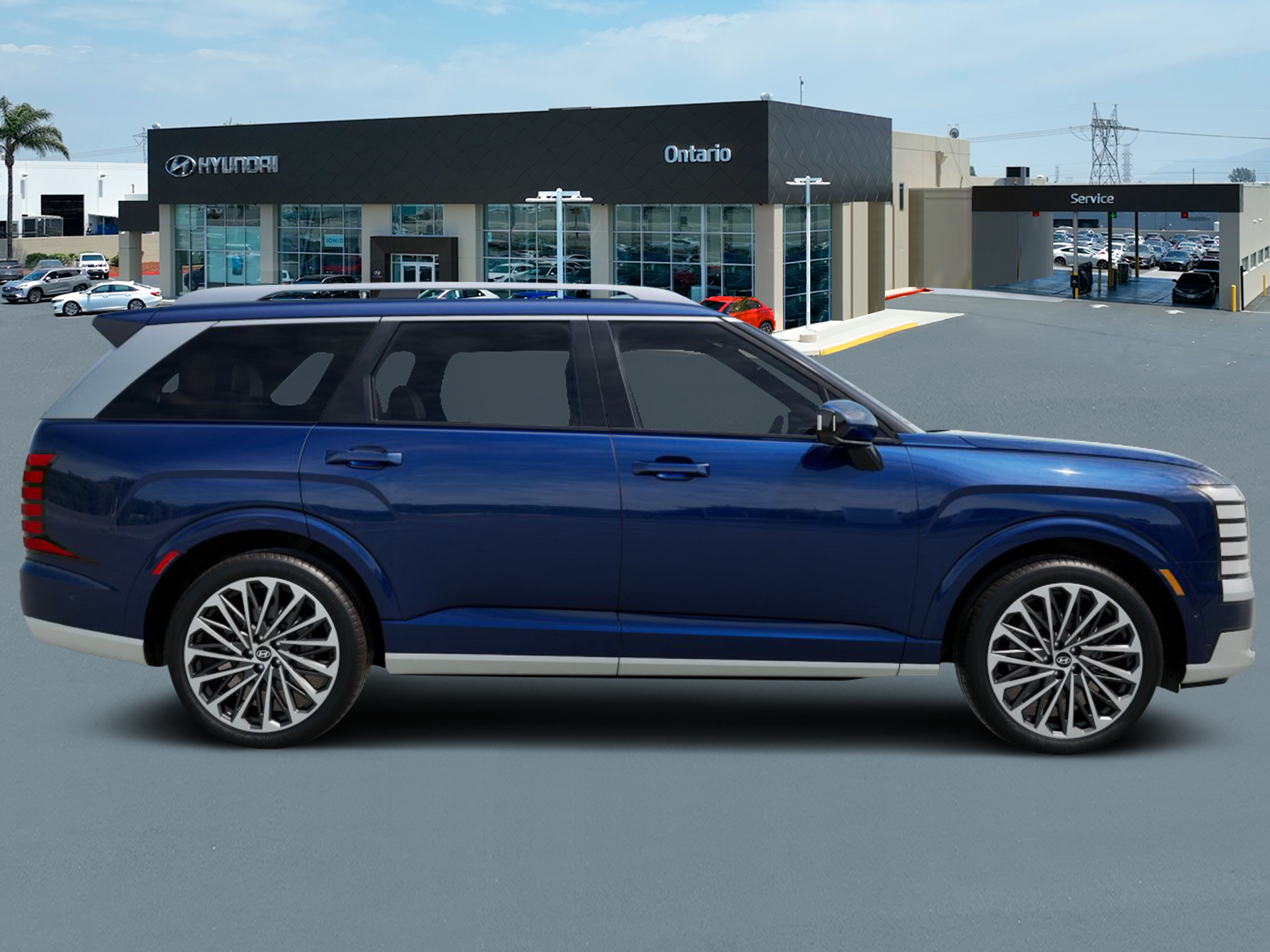New 2026 Blue Hyundai Calligraphy image 33