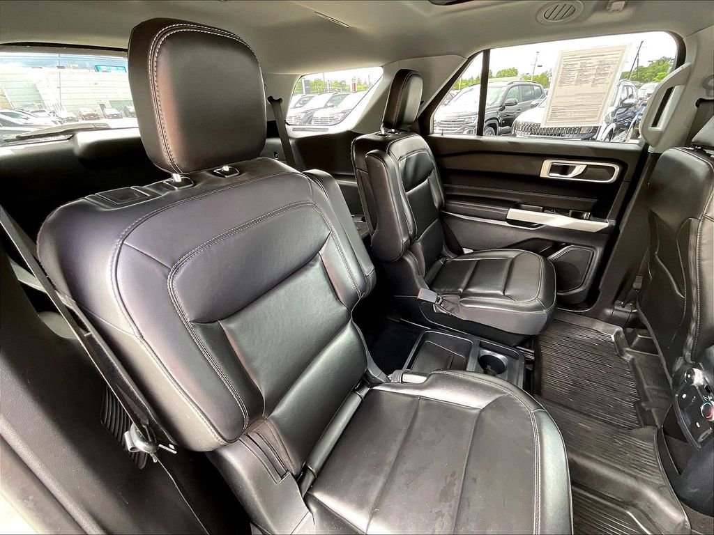 Used 2021 Iconic Silver Metallic Ford XLT image 15