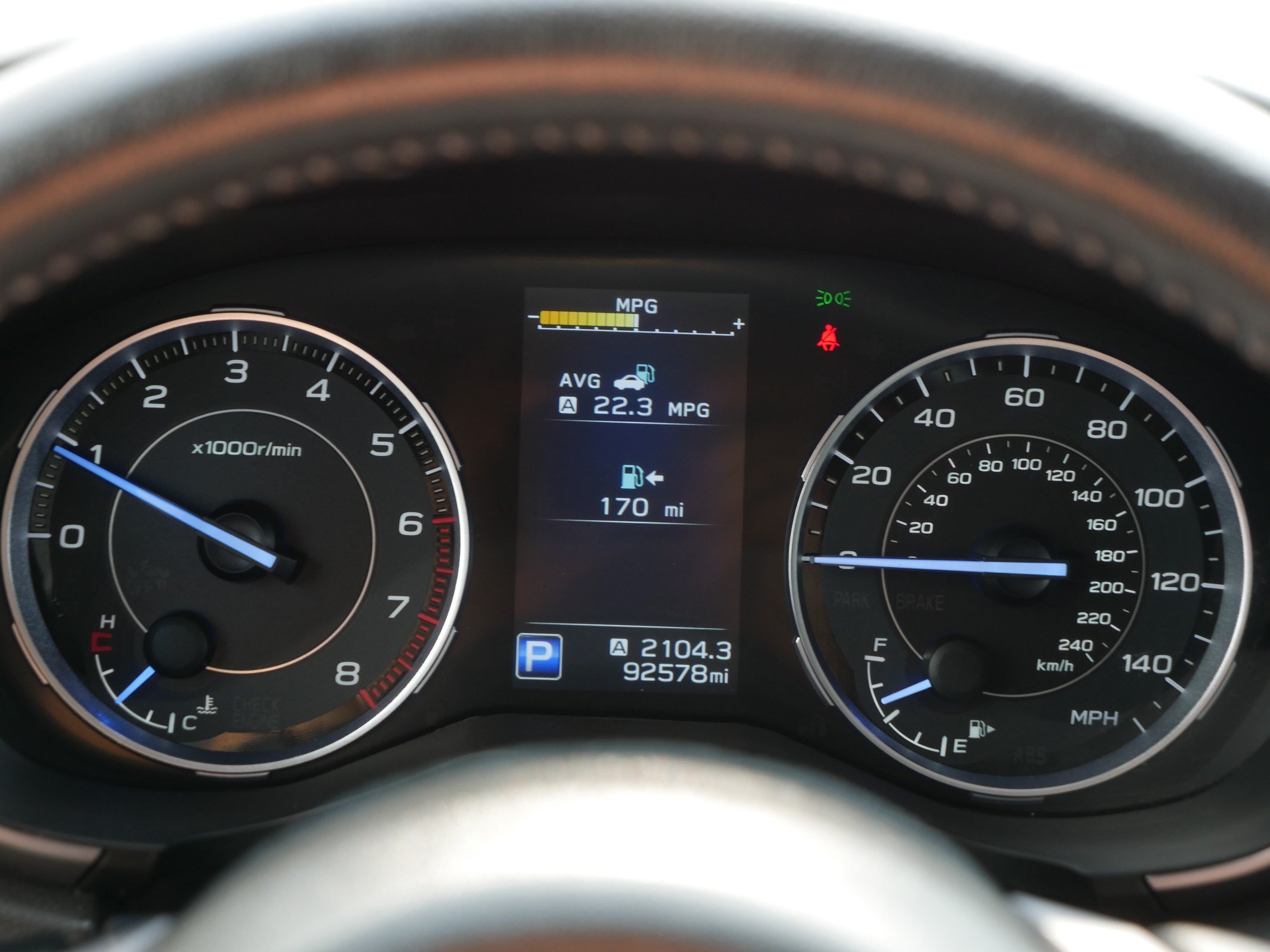 Used 2022 Magnetite Gray Metallic Subaru Limited image 21