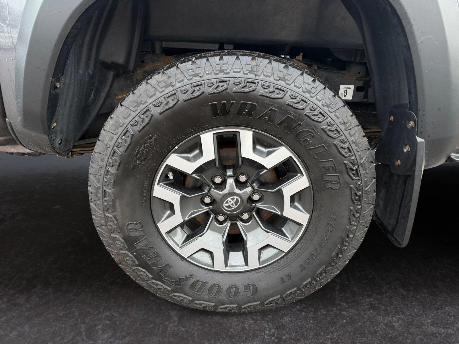 Used 2020 Magnetic Gray Metallic Toyota TRD Off-Road image 25