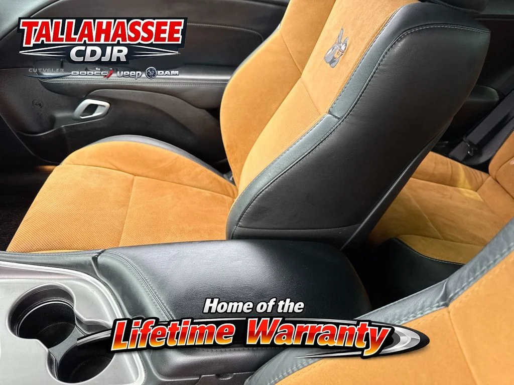 Used 2022 Pitch Black Clearcoat Dodge R/T Scat Pack image 21