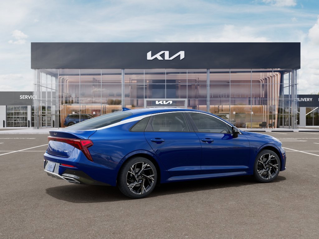 New 2026 Yacht Blue Kia GT-Line image 6