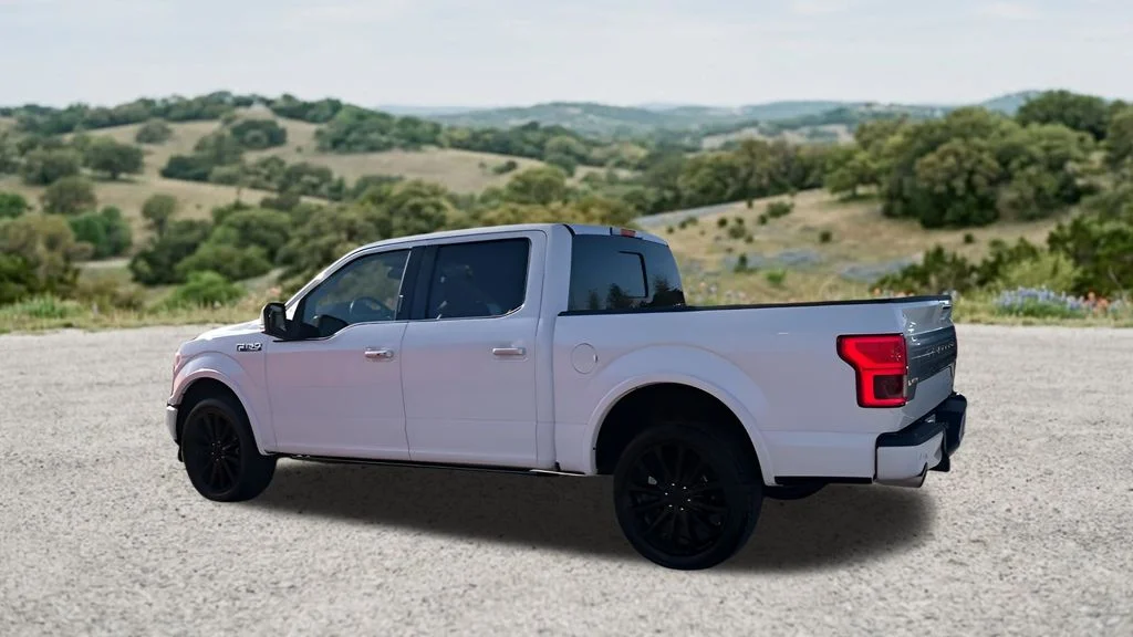 Used 2020 White Ford Limited image 7