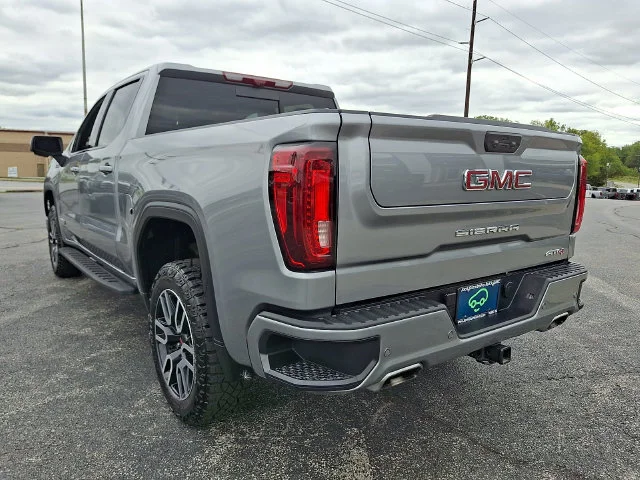 Used 2025 Silver GMC AT4 image 4