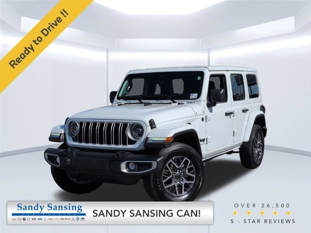 2026 Jeep Wrangler Sahara