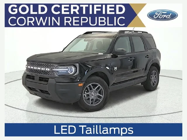 Certified Used 2025 Shadow Black Ford Big Bend image 1