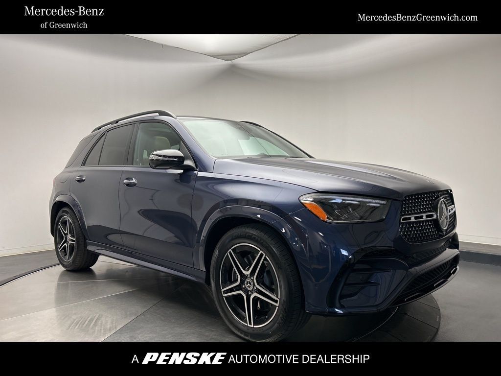 Certified Used 2026 Black Mercedes-Benz GLE 580 image 1