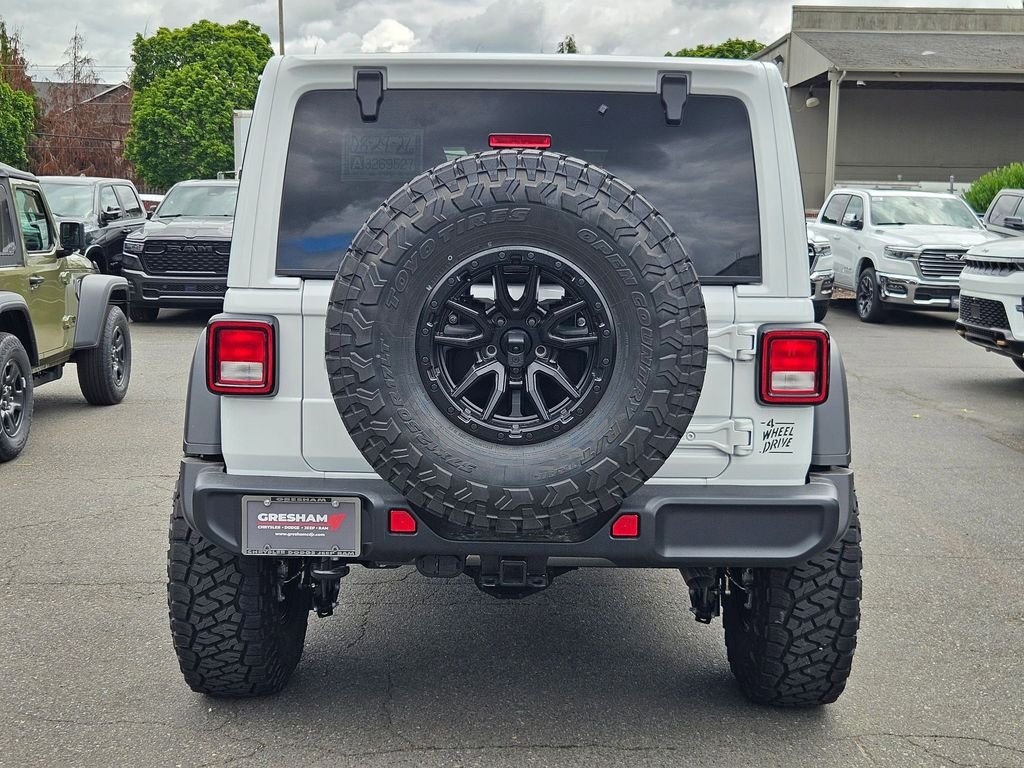 2026 Jeep Wrangler 4-Door Willys - Photo 6
