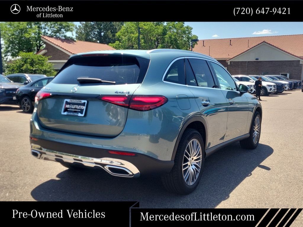 Used 2026 Silver Mercedes-Benz GLC 300 image 7