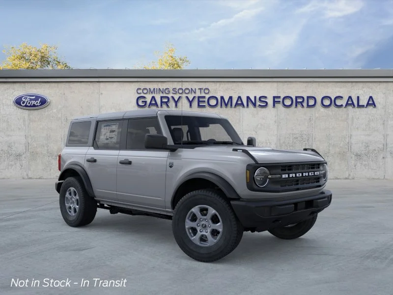 New 2026 Avalanche Gray Ford Big Bend® image 7