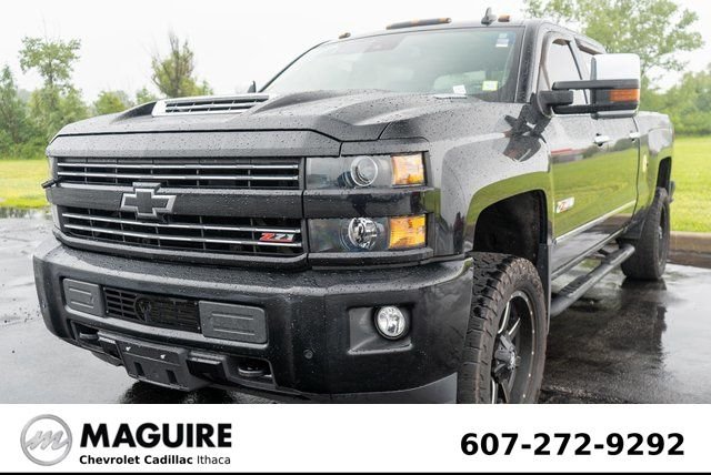 2017 Chevrolet Silverado 2500HD LTZ