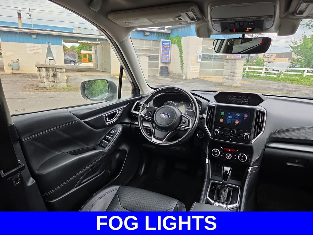 Used 2021 White Subaru Limited image 12