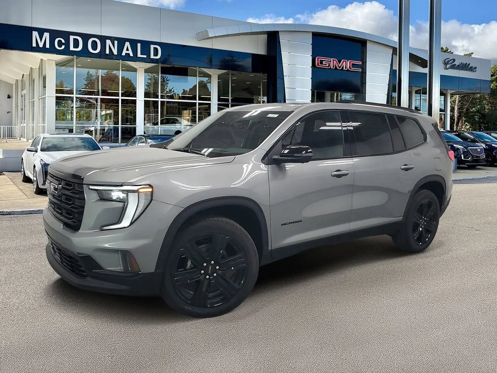 New 2026 Sterling Metallic GMC Elevation image 1