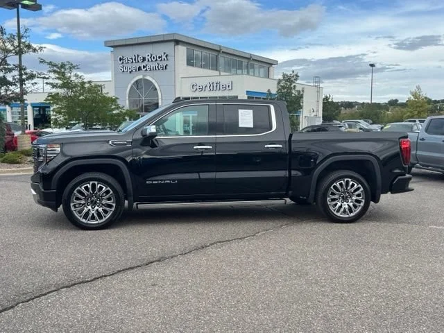 Certified Used 2026 Onyx Black GMC Denali Ultimate image 2