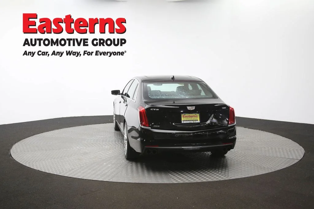 Used 2018 Black Cadillac 3.6L Premium Luxury image 41