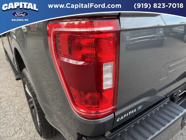 Used 2023 Gray Ford XLT image 15