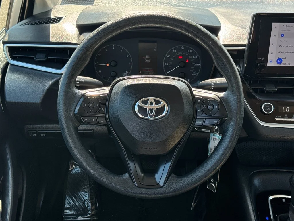 Used 2024 Silver Toyota LE image 12