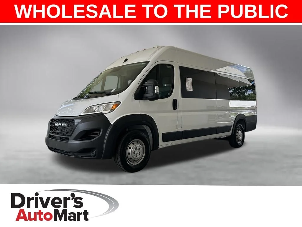 2023 RAM ProMaster Window Van