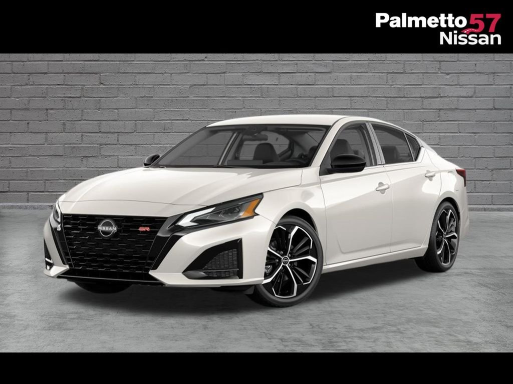 New 2026 White Nissan 2.5 SR image 1