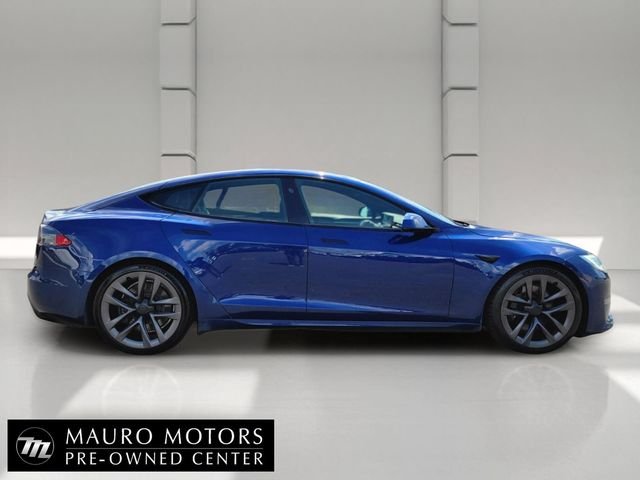 Used 2021 Tesla Model S Long Range Plus with VIN 5YJSA1E5XMF430142 for sale in North Haven, CT