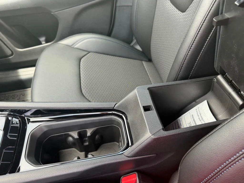 New 2026 Silver Jeep Latitude image 26