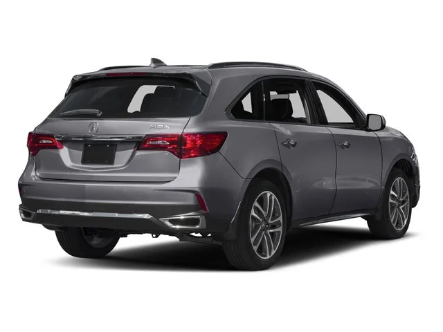 Used 2017 Black Acura 3.5L image 2