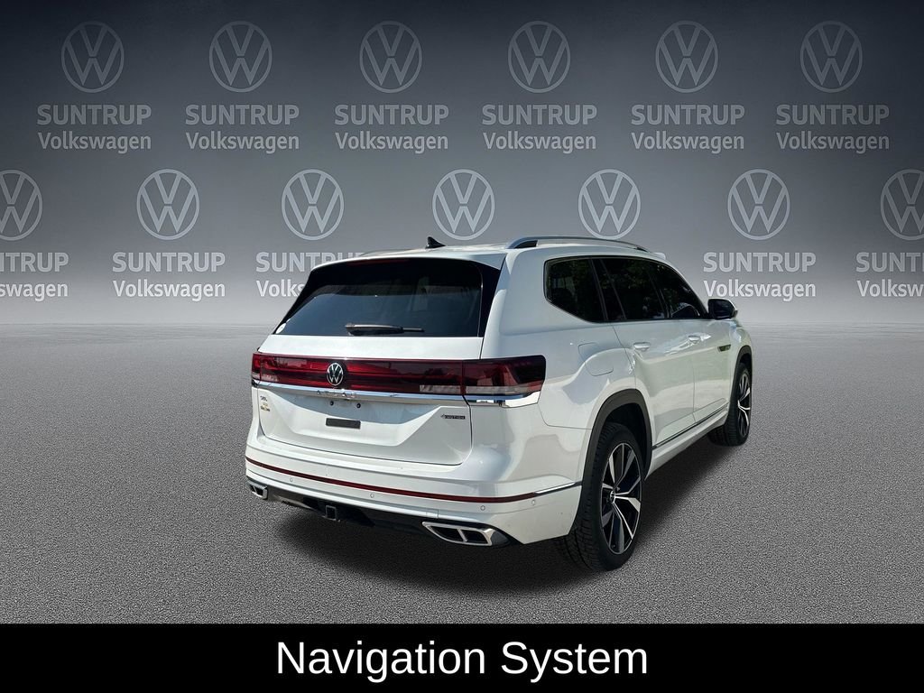 Used 2024 White Volkswagen 2.0T SEL Premium R-Line image 7